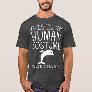 Camiseta Disfraz humano Beluga Fish D