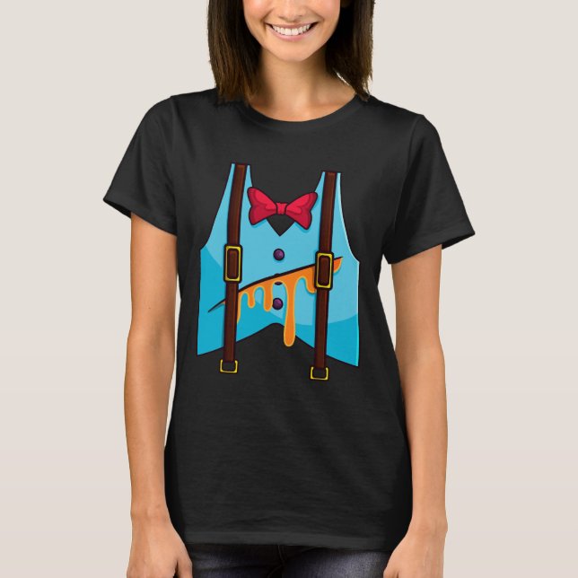 Camiseta Disfraz Humpty Dumpty Halloween (Anverso)