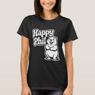 Camiseta Disfraz lindo del Día de la Marmota de Punxy Phils