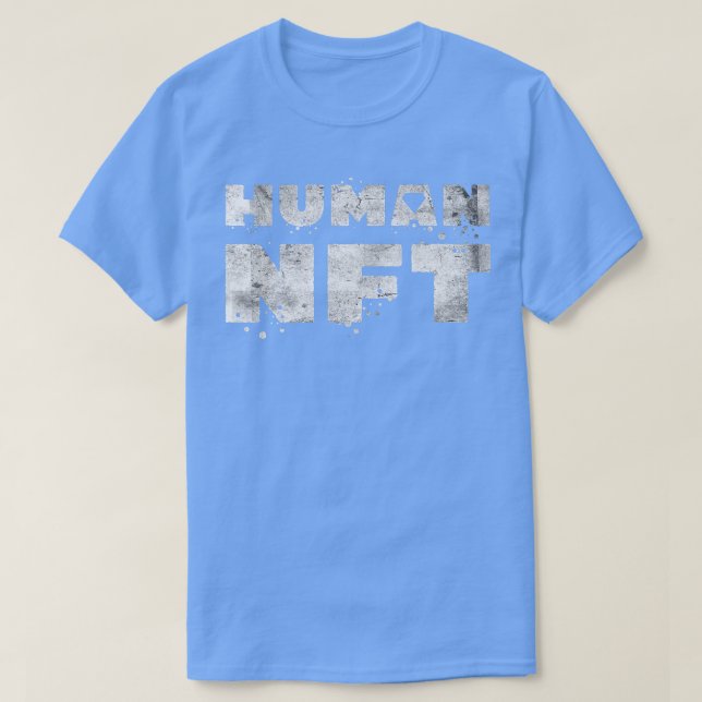Camiseta Disfraz más fácil Nft Costume Humano Nft Halloween (Diseño del anverso)