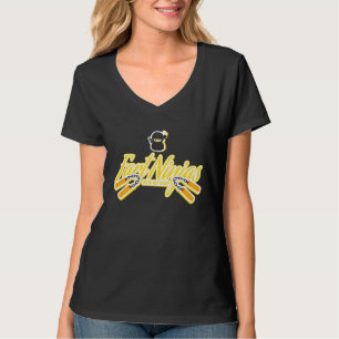 Camiseta Disfraz Ninja de Guay Fart Ninjas silencioso pero 