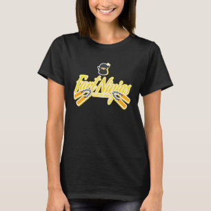 Camiseta Disfraz Ninja de Guay Fart Ninjas silencioso pero