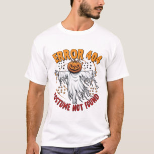 Camiseta Disfraz No Encontrado Calabaza de Halloween Fantas
