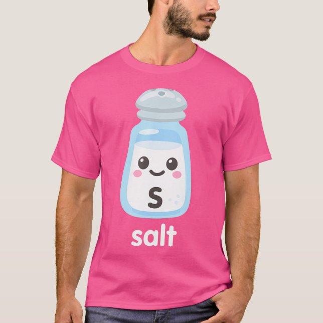 Camiseta Disfraz Para Parejas Salinas Y Hallo De Matanza De (Anverso)