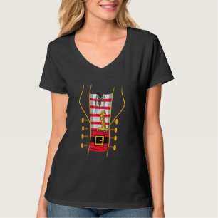Camiseta Disfraz pirata de bucanero, parte del carnaval del