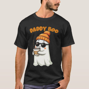 Camiseta Disfraz Retro Halloween Café Hielo Calabaza Fantas
