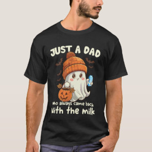 Camiseta Disfraz Retro Halloween Café Hielo Calabaza Fantas