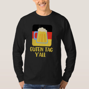 Camiseta Disfraz Taza de Cerveza Bandera Alemana de Texas G