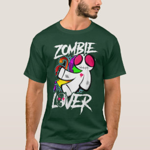 Camiseta Disfraz Zombie Lover Scary Halloween 6934