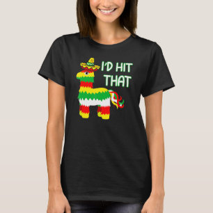 Camiseta Disfrazar Cinco Ideas De Mayo Que Golpearía Esa Pi