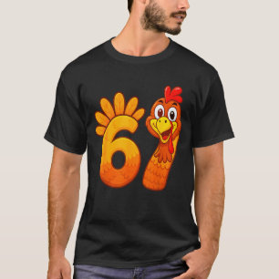 Camiseta Disfrázate de pavo divertido 67 meme de acción de
