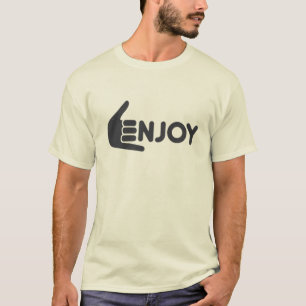 Camiseta Disfruta