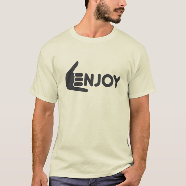 Camiseta Disfruta (Anverso)