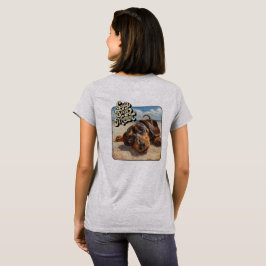 Camiseta "Disfruta cada momento"