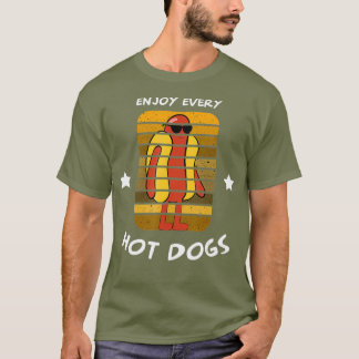 Camiseta Disfruta De Cada Perro Caliente