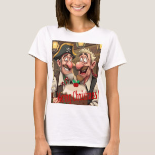 Camiseta Disfruta de feliz navidad