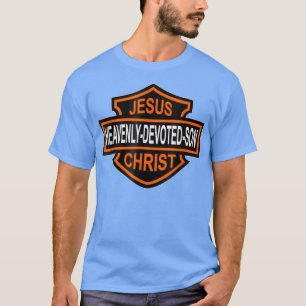 Camiseta Disfruta de Jesucristo Heavenly Ded Son Parody Rel