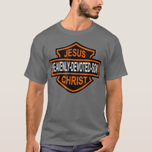Camiseta Disfruta de Jesucristo Heavenly Ded Son Parody Rel