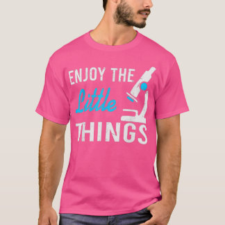 Camiseta Disfruta de la ciencia de las pequeñas cosas 3