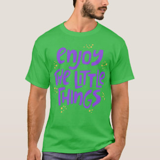 Camiseta Disfruta De La Microbiología De Las Pequeñas Cosas
