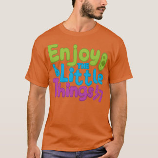 Camiseta Disfruta De La Microbiología De Las Pequeñas Cosas