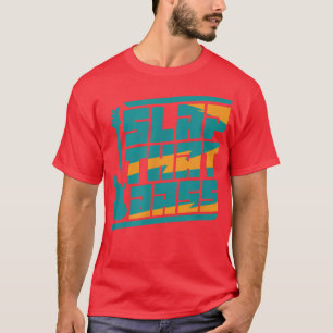 Camiseta Disfruta de la Slap Bass Guitar Jam Session Slap q