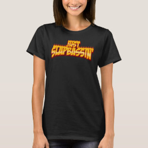 Camiseta Disfruta De La Slap Bass Guitar Jam Session Slap Q