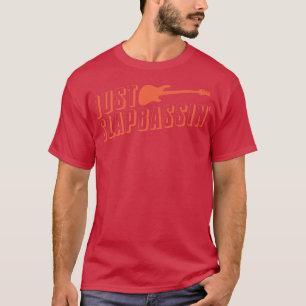 Camiseta Disfruta de la Slap Bass Guitar Jam Session Slap q