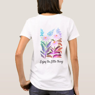 Camiseta Disfruta de las margaritas