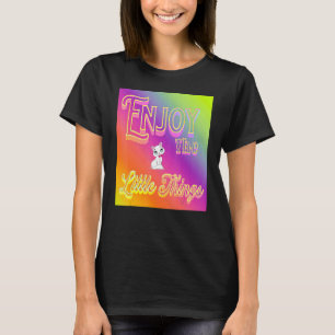 Camiseta Disfruta de las pequeñas cosas