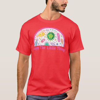 Camiseta Disfruta De Las Pequeñas Cosas Microbiología 6