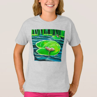Camiseta Disfruta de Lily Pad