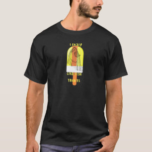 Camiseta Disfruta de los tratamientos de pescado frío