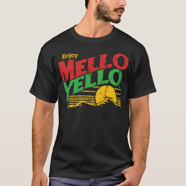 Camiseta Disfruta de Mello Yello (Vintage) (Anverso)