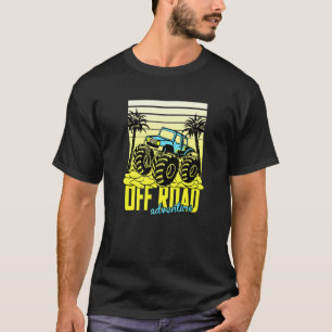 Camiseta Disfruta de Monsters Off Road Cars Dibujos gráfico