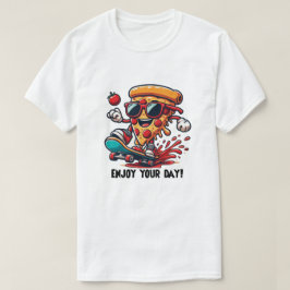 Camiseta disfruta de tu día