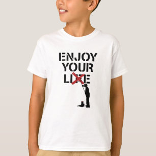 Camiseta Disfruta de tu mentira