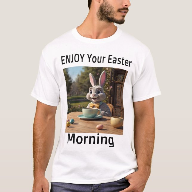 Camiseta Disfruta de tu Semana Santa (Anverso)