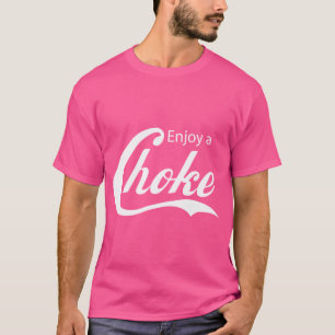 Camiseta Disfruta De Un Choke Funny Jiu Jitsu Mma
