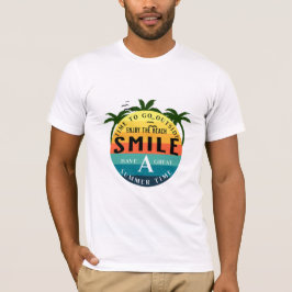 Camiseta Disfruta de un gran verano