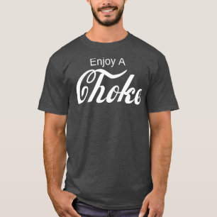 Camiseta Disfruta De Una Choke Funny Jiu Jitsu MMA