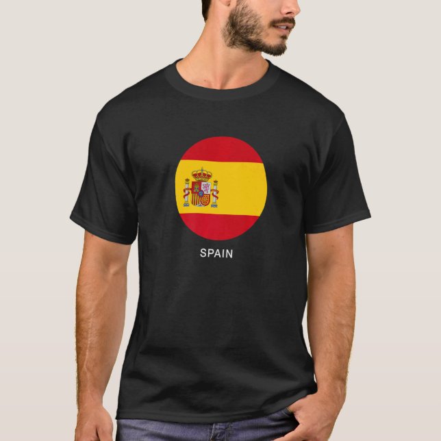 Camiseta Disfruta de Wear Spain Flag Ilustracion Graphic 1 (Anverso)