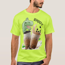 disfruta del dinosaurio del té bubba