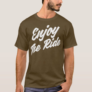 Camiseta Disfruta Del Paseo