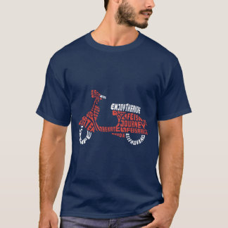 Camiseta Disfruta Del Paseo