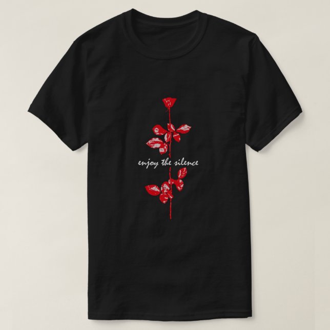 Camiseta Disfruta Del Silencio Esencial (Diseño del anverso)