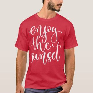 Camiseta Disfruta Del Sunset 1