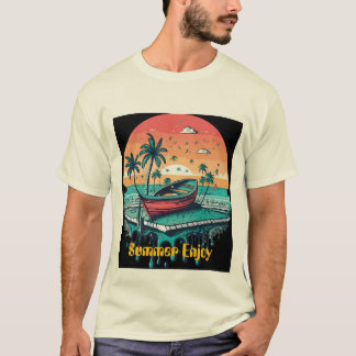 Camiseta Disfruta del verano