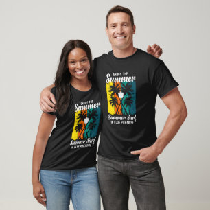 Camiseta Disfruta del Verano Surf