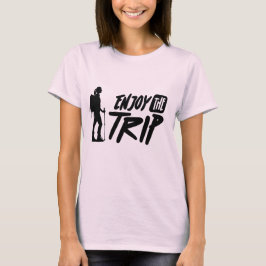 Camiseta Disfruta Del Viaje